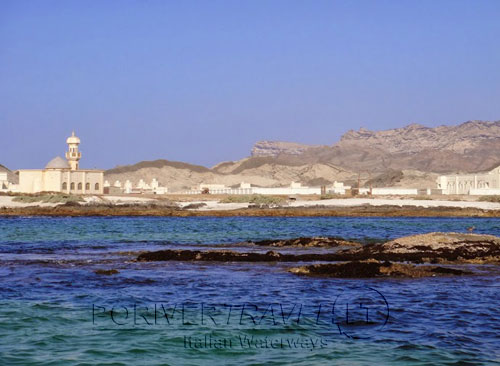 sola Hallaniyat villaggio pesca fly fishing Oman 